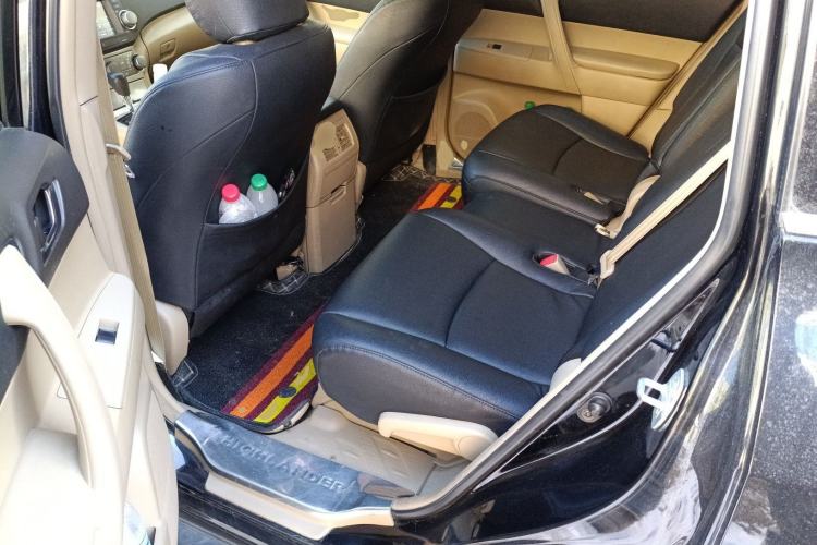 Used Toyota Highlander 2012 2.7L 2WD 5-Seater Elite Edition Left Rear Seat
