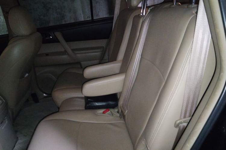 Used Toyota Highlander 2012 2.7L 2WD 5-Seater Elite Edition Left Rear Seat