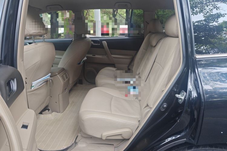 Used Toyota Highlander 2012 2.7L 2WD 5-Seater Elite Edition Left Rear Seat