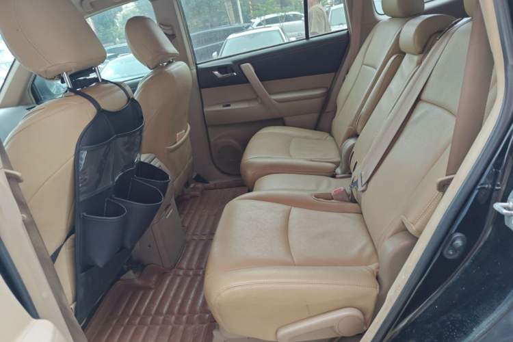 Used Toyota Highlander 2012 2.7L 2WD 5-Seater Elite Edition Left Rear Seat