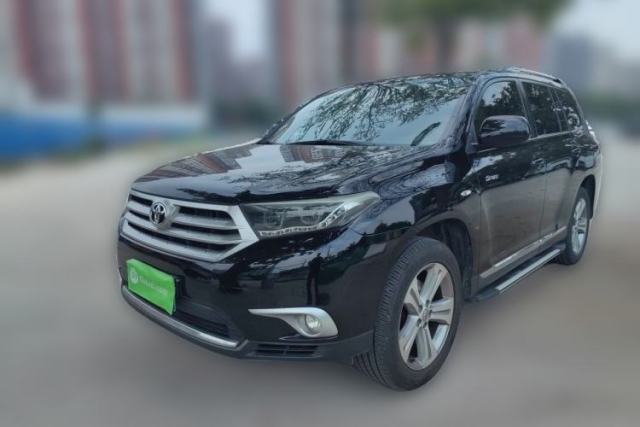 Used Toyota Highlander 2012 2.7L Two-Wheel Drive 7-Seater Luxury Navigation Edition