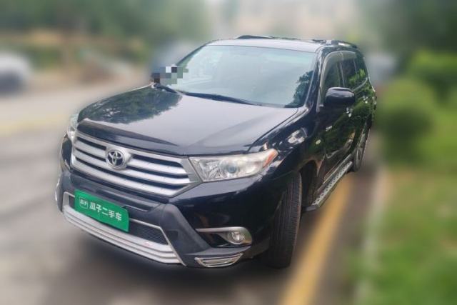 Used Toyota Highlander 2012 2.7L Two-Wheel Drive 7-Seater Luxury Navigation Edition
