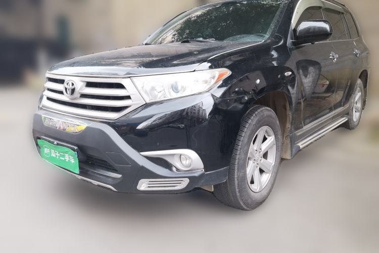 Used Toyota Highlander 2012 3.5L 4x4 7-Seater Elite Edition Guazi used car, China used car export, Used car for sale, Used cars, Cheapest cars for sale