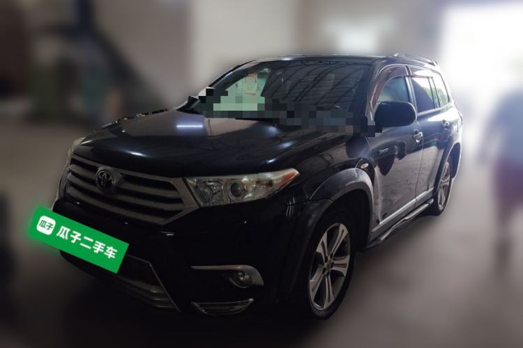 Used Toyota Highlander 2012 2.7L Two-Wheel Drive 7-Seater Luxury Edition Guazi used car, China used car export, Used car for sale, Used  cars, Cheapest cars for sale