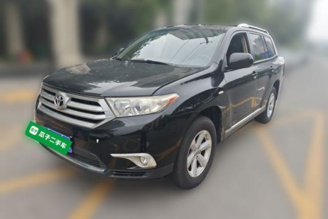Used Toyota Highlander 2012 2.7L 2WD 5-Seater Elite Edition