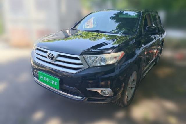 Used Toyota Highlander 2012 2.7L Two-Wheel Drive 7-Seater Luxury Edition