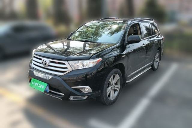 Used Toyota Highlander 2012 2.7L Two-Wheel Drive 7-Seater Luxury Edition