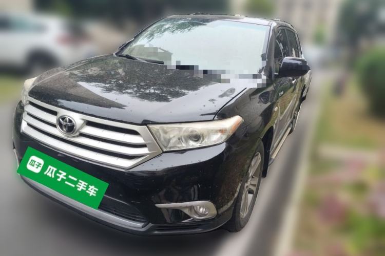 Used Toyota Highlander 2012 2.7L Two-Wheel Drive 7-Seater Luxury Edition Guazi used car, China used car export, Used car for sale, Used  cars, Cheapest cars for sale