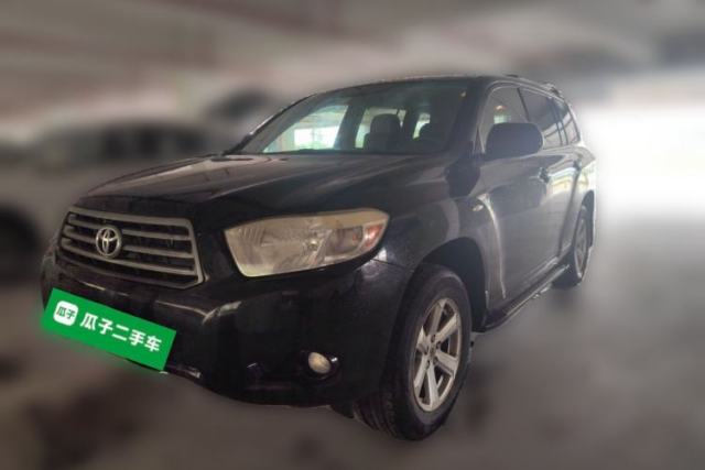 Ojetý Toyota Highlander 2012 2.7L Two-Wheel Drive 7-Seater Elite Edition