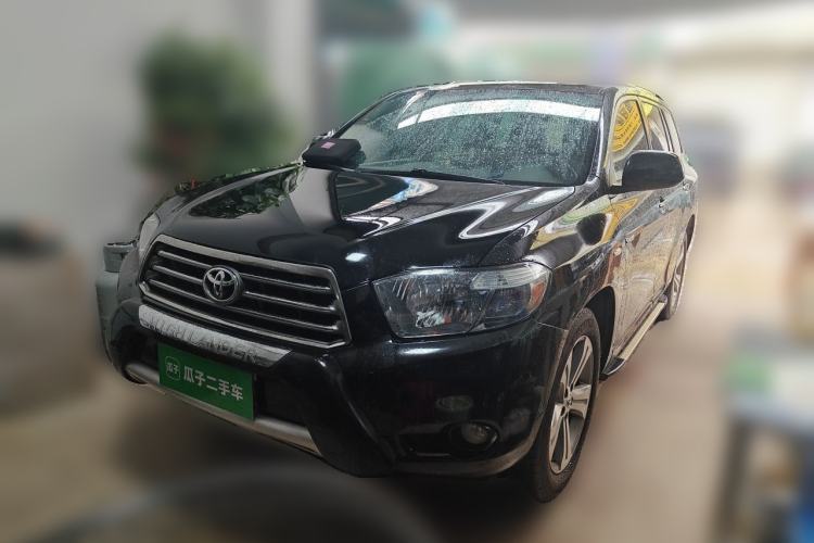 Used Toyota Highlander 2012 3.5L 4x4 7-Seater Luxury Edition Guazi used car, China used car export, Used car for sale, Used  cars, Cheapest cars for sale