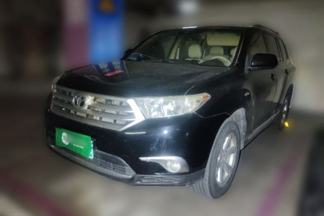 Used Toyota Highlander 2012 3.5L 4x4 7-Seater Elite Edition