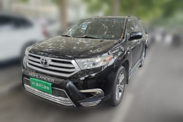 Used Toyota Highlander 2012 2.7L Two-Wheel Drive 7-Seater Luxury Edition