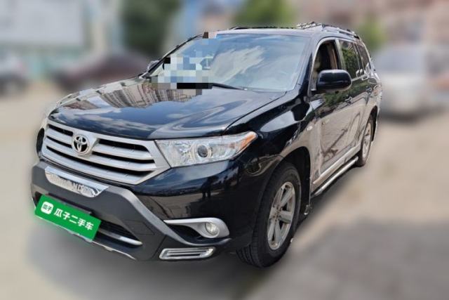 Used Toyota Highlander 2012 2.7L Two-Wheel Drive 7-Seater Luxury Edition