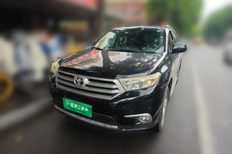 Used Toyota Highlander 2012 2.7L Two-Wheel Drive 7-Seater Luxury Edition Guazi used car, China used car export, Used car for sale, Used  cars, Cheapest cars for sale