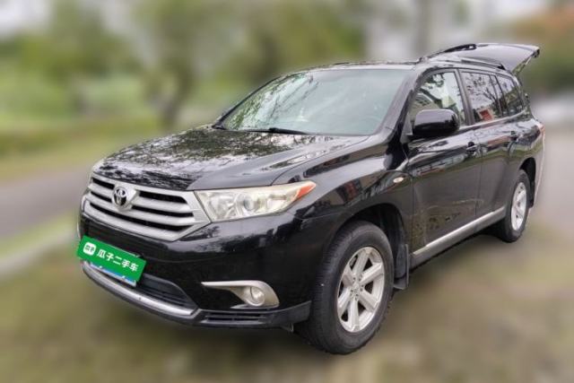 Used Toyota Highlander 2012 2.7L Two-Wheel Drive 7-Seater Elite Edition