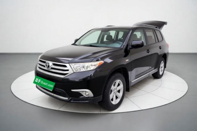 Ojetý Toyota Highlander 2012 2.7L Two-Wheel Drive 7-Seater Elite Edition