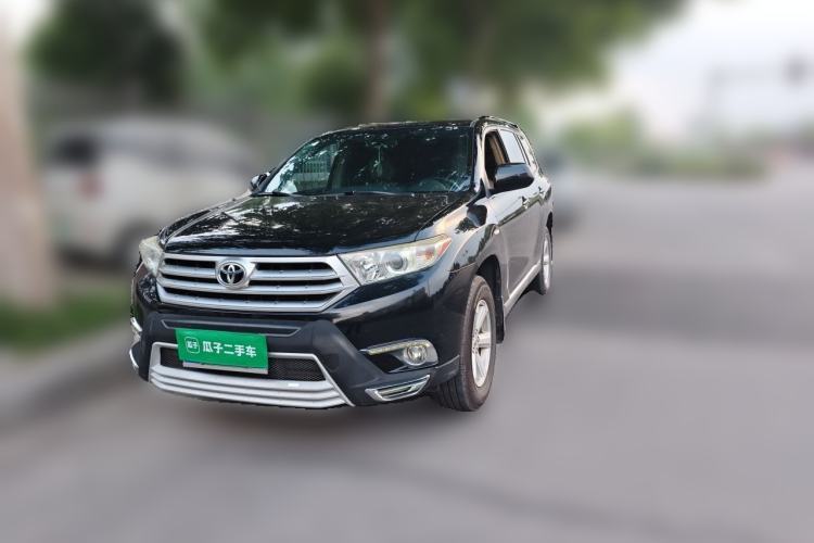 Toyota Highlander 2012 2.7L 2WD 5-Seater Elite Edition usata Guazi used car, China used car export, Used car for sale, Used cars, Cheapest cars for sale