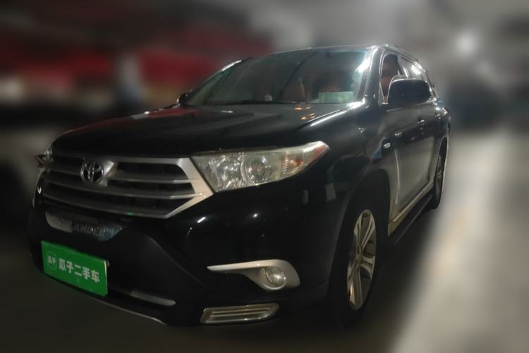 Used Toyota Highlander 2012 2.7L Two-Wheel Drive 7-Seater Luxury Edition Guazi used car, China used car export, Used car for sale, Used  cars, Cheapest cars for sale