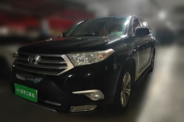 Used Toyota Highlander 2012 2.7L Two-Wheel Drive 7-Seater Luxury Edition