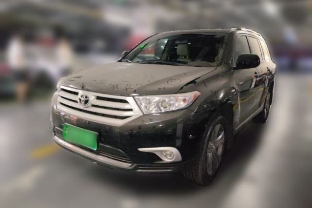 Used Toyota Highlander 2012 2.7L Two-Wheel Drive 7-Seater Luxury Edition