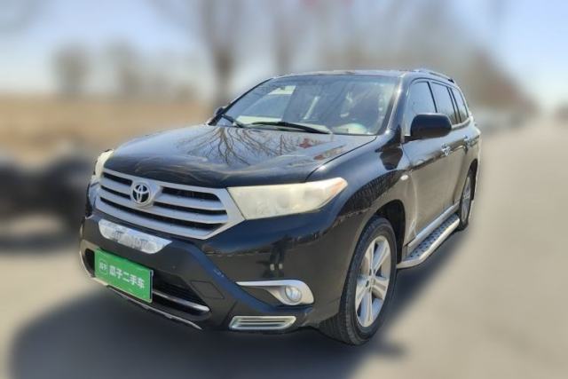 Used Toyota Highlander 2012 2.7L Two-Wheel Drive 7-Seater Luxury Edition