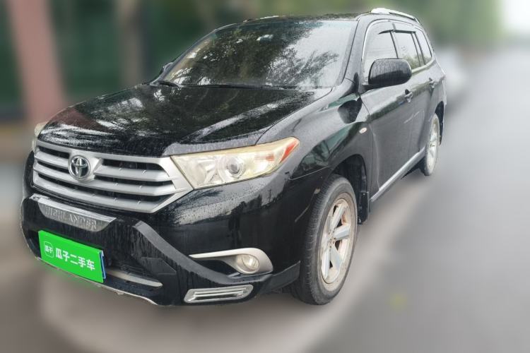 Used Toyota Highlander 2012 2.7L 2WD 5-Seater Elite Edition Guazi used car, China used car export, Used car for sale, Used  cars, Cheapest cars for sale