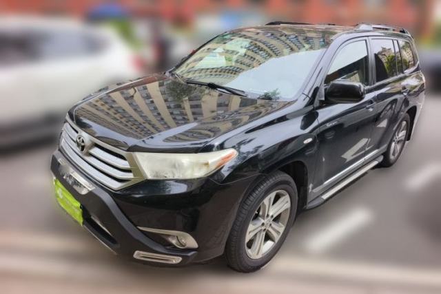Used Toyota Highlander 2012 2.7L Two-Wheel Drive 7-Seater Luxury Navigation Edition