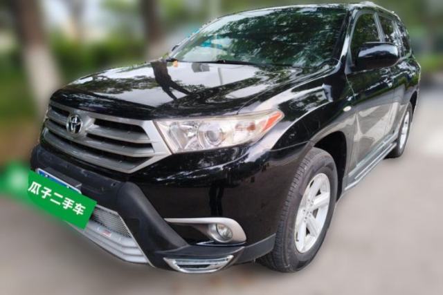 Used Toyota Highlander 2012 2.7L 2WD 5-Seater Elite Edition