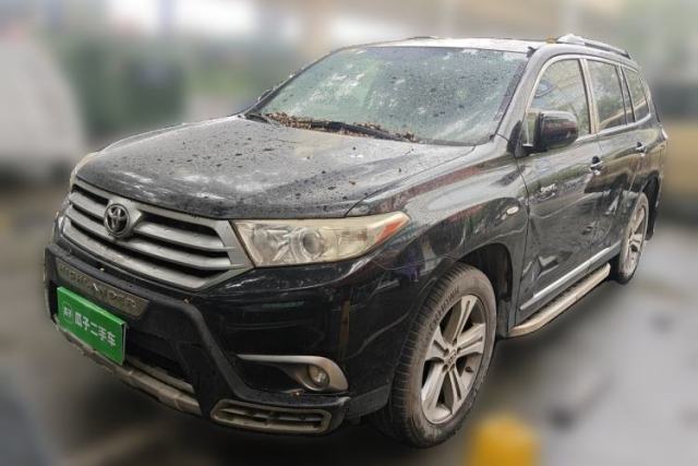 Used Toyota Highlander 2012 2.7L Two-Wheel Drive 5-Seater Sport Edition