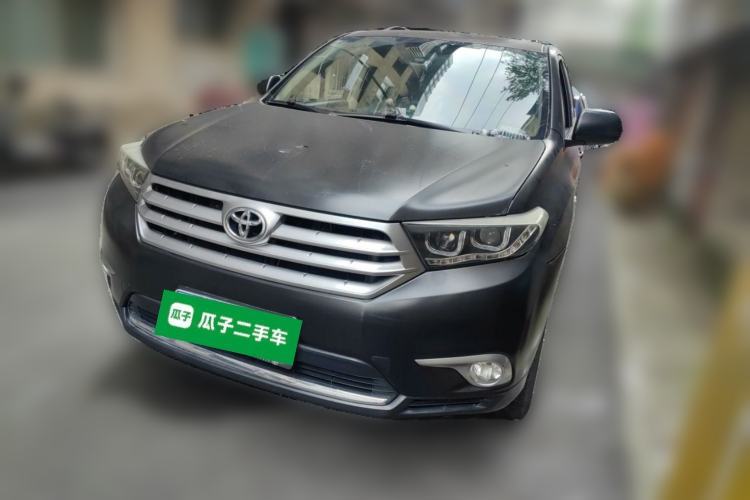 Used Toyota Highlander 2012 2.7L Two-Wheel Drive 7-Seater Elite Edition Guazi used car, China used car export, Used car for sale, Used  cars, Cheapest cars for sale