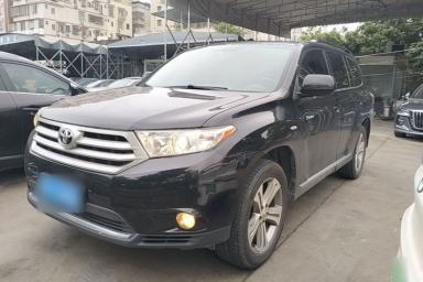 Used Toyota Highlander 2012 2.7L Two-Wheel Drive 7-Seater Luxury Edition