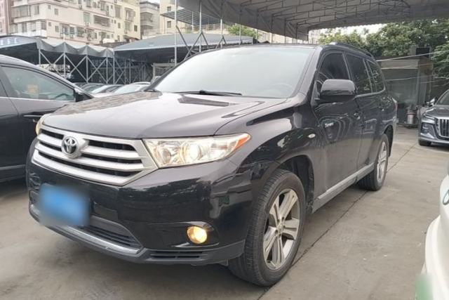 Used Toyota Highlander 2012 2.7L Two-Wheel Drive 7-Seater Luxury Edition