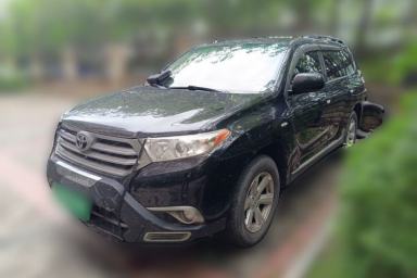 Used Toyota Highlander 2012 2.7L 2WD 5-Seater Elite Edition