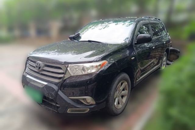 Used Toyota Highlander 2012 2.7L 2WD 5-Seater Elite Edition
