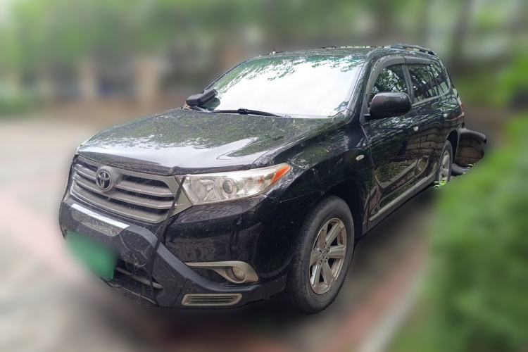 Used Toyota Highlander 2012 2.7L 2WD 5-Seater Elite Edition Guazi used car, China used car export, Used car for sale, Used cars, Cheapest cars for sale