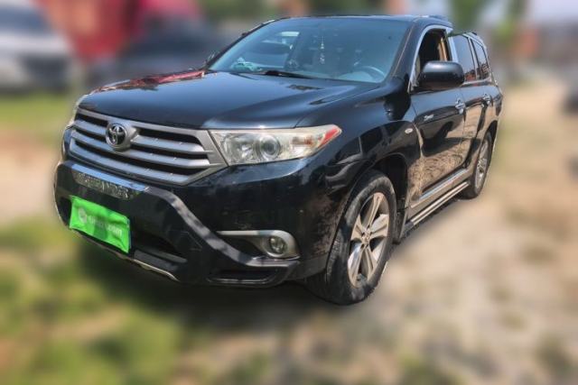 Used Toyota Highlander 2012 2.7L Two-Wheel Drive 7-Seater Luxury Edition