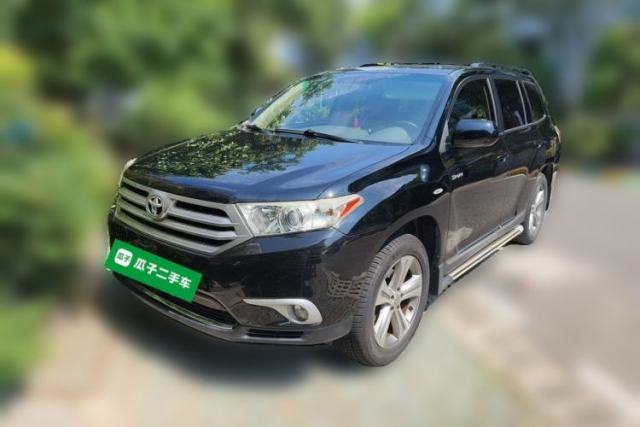Used Toyota Highlander 2012 2.7L Two-Wheel Drive 7-Seater Luxury Edition
