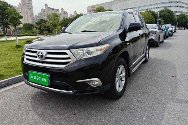 Used Toyota Highlander 2012 2.7L 2WD 5-Seater Elite Edition