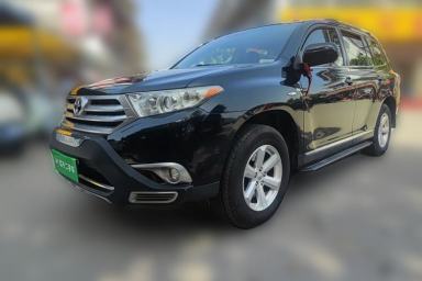 Used Toyota Highlander 2012 2.7L Two-Wheel Drive 7-Seater Elite Edition