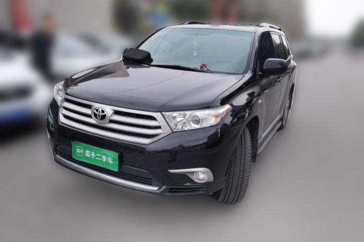 Used Toyota Highlander 2012 2.7L Two-Wheel Drive 7-Seater Luxury Edition Guazi used car, China used car export, Used car for sale, Used  cars, Cheapest cars for sale