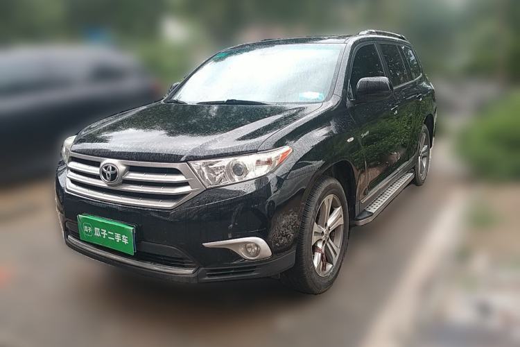 Used Toyota Highlander 2012 2.7L Two-Wheel Drive 7-Seater Luxury Edition Guazi used car, China used car export, Used car for sale, Used  cars, Cheapest cars for sale