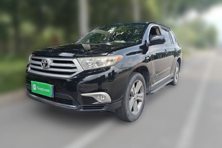 Used Toyota Highlander 2012 2.7L Two-Wheel Drive 7-Seater Luxury Edition Guazi used car, China used car export, Used car for sale, Used  cars, Cheapest cars for sale