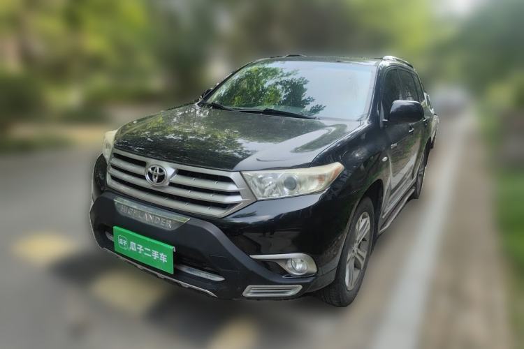 Used Toyota Highlander 2012 2.7L Two-Wheel Drive 7-Seater Luxury Edition Guazi used car, China used car export, Used car for sale, Used  cars, Cheapest cars for sale