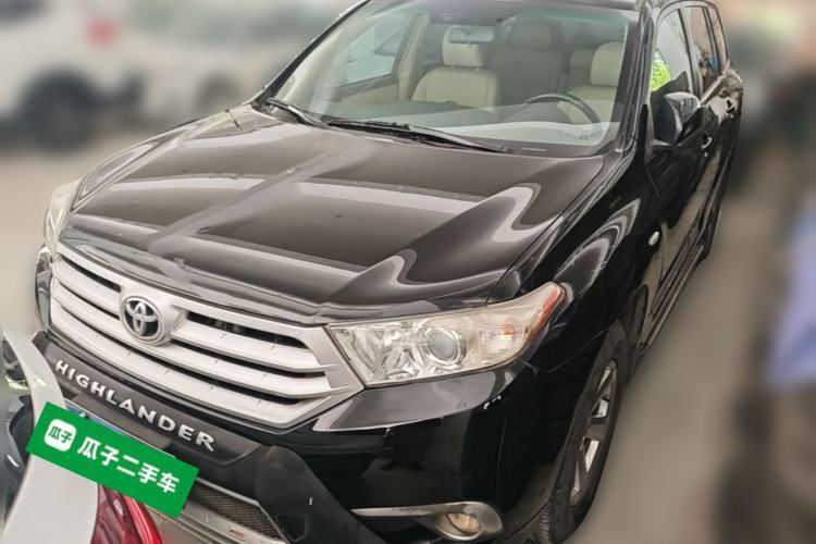 Used Toyota Highlander 2012 2.7L 2WD 5-Seater Elite Edition Guazi used car, China used car export, Used car for sale, Used  cars, Cheapest cars for sale