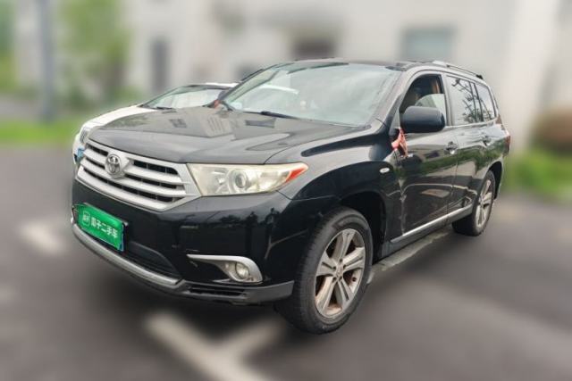 Used Toyota Highlander 2012 2.7L Two-Wheel Drive 7-Seater Luxury Edition