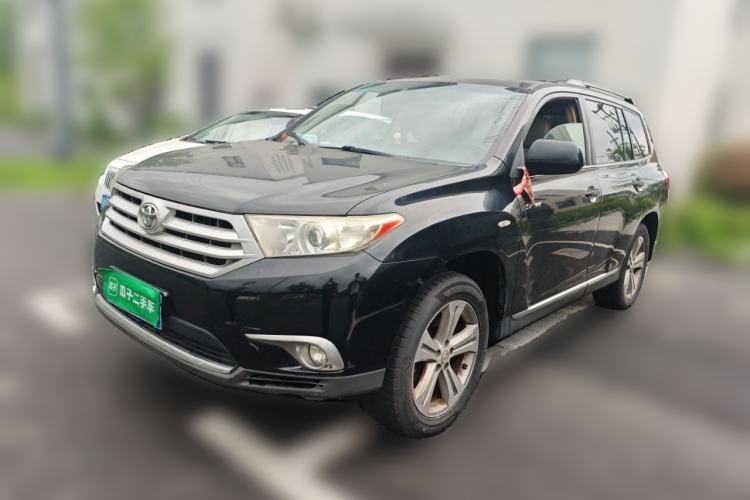 Used Toyota Highlander 2012 2.7L Two-Wheel Drive 7-Seater Luxury Edition Guazi used car, China used car export, Used car for sale, Used  cars, Cheapest cars for sale