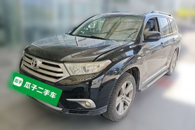 Used Toyota Highlander 2012 2.7L Two-Wheel Drive 7-Seater Luxury Edition