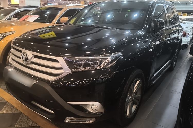 Used Toyota Highlander 2012 2.7L Two-Wheel Drive 7-Seater Luxury Edition Guazi used car, China used car export, Used car for sale, Used  cars, Cheapest cars for sale