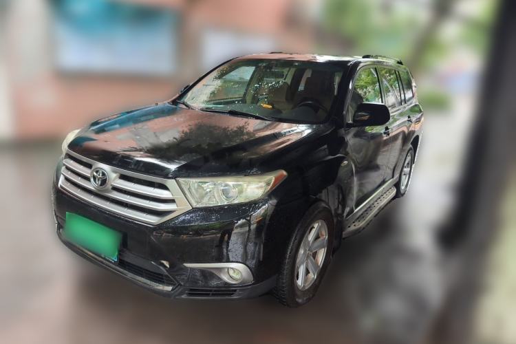 Ojetý Toyota Highlander 2012 2.7L Two-Wheel Drive 7-Seater Elite Edition Guazi used car, China used car export, Used car for sale, Used  cars, Cheapest cars for sale