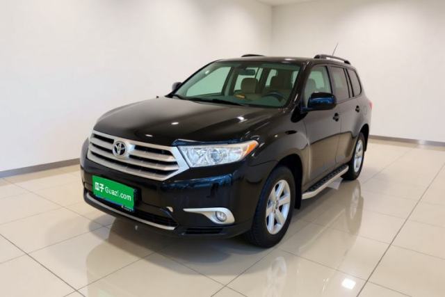 Toyota Highlander 2012 2.7L Two-Wheel Drive 7-Seater Elite Edition с пробегом
